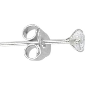 Olivie stříbrná náušnice ZORA 8741