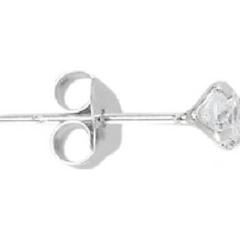 Olivie stříbrná náušnice ZORA 8742