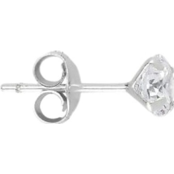 Olivie stříbrná náušnice ZORA 8743