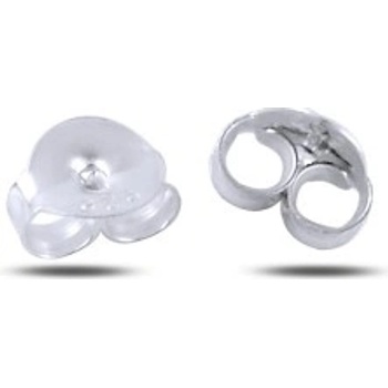 Olivie stříbrná rhodiovaná puzeta 4977