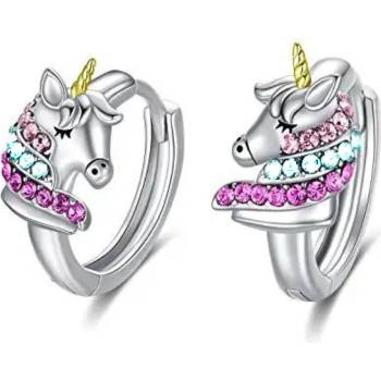 Olivie stříbrné kroužky JEDNOROŽEC 6602