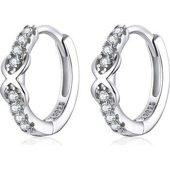 OLIVIE stříbrné kroužky NEKONEČNO 4253