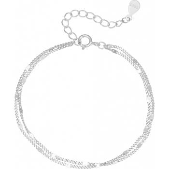 Olivie stříbrný dětský náramek 9251