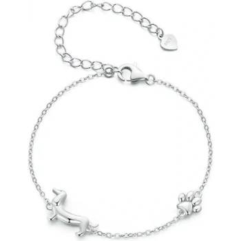 Olivie stříbrný náramek JEZEVČÍK 7775