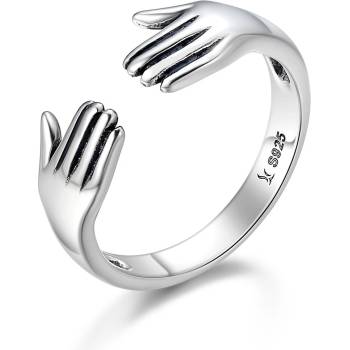 Olivie Stříbrný prsten Objetí 2952