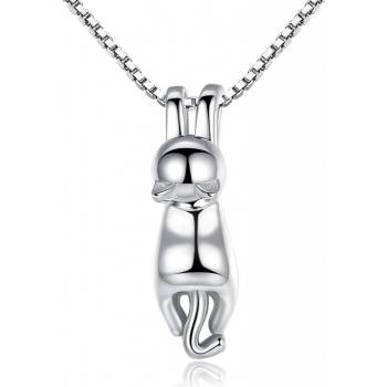 Olivie Stříbrný řetízek kočka 2912