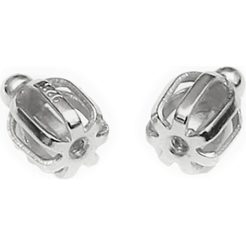 Olivie stříbrný rhodiovaný šroubek k náušnicím 5412