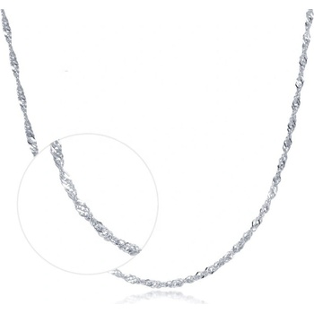Olivie Twisted stříbrný řetízek 4627