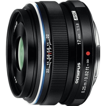 Olympus M. Zuiko Digital ED 17mm f/1.8 MSC