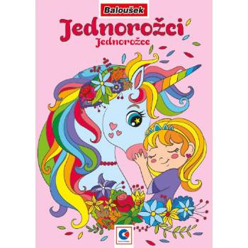 Omalovánka A5, Jednorožci