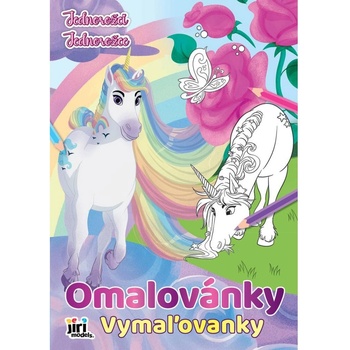 Omalovánky A4 Jednorožci