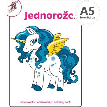 Omalovánky A5 Jednorožci 944046