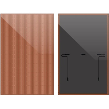 OmnisPower Cortex Solární panel OP360M10C oranžový