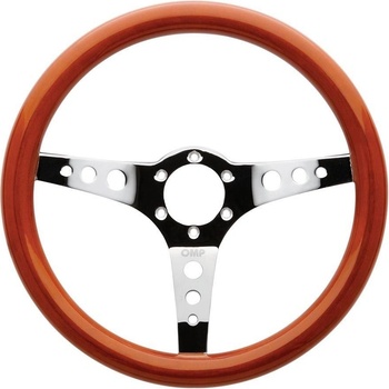 OMP Mugello 350mm dřevo