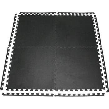 One Fitness Ochranná puzzle podložka 4 ks 10 mm