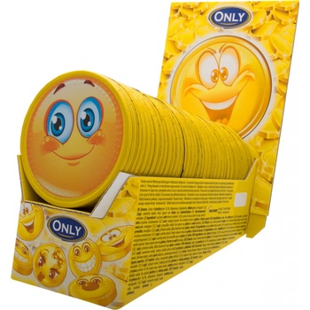 Only Čokoládová mince smajlík mléčná 21,5 g