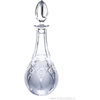 ONTE CRYSTAL Broušená karafa Exclusive 750ml