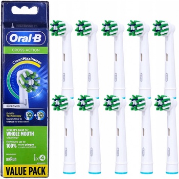 Oral-B Cross Action 10 ks