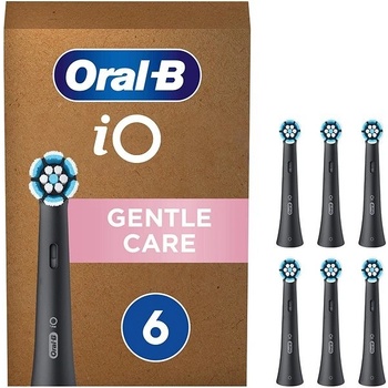 Oral-B iO Gentle Care Black 6 ks