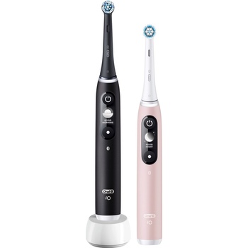 Oral-B iO Series 6 Duo Black/Pink Sand