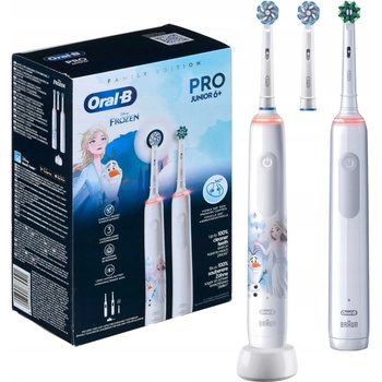 Oral-B Pro 3 3000 Duo White/Junior Frozen