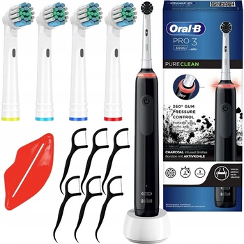 Oral-B Pro 3 3000 Pure Clean Black