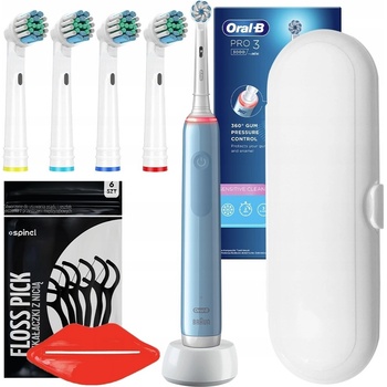 Oral-B Pro 3 3000 Sensitive Clean Blue