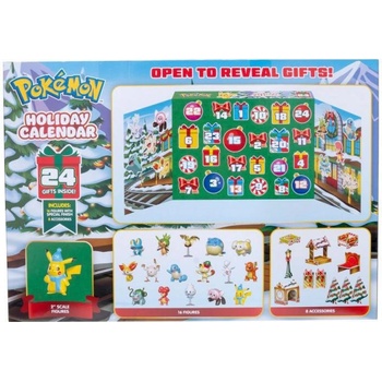 Orbico Adventní kalendář Pokémon TCG 2024