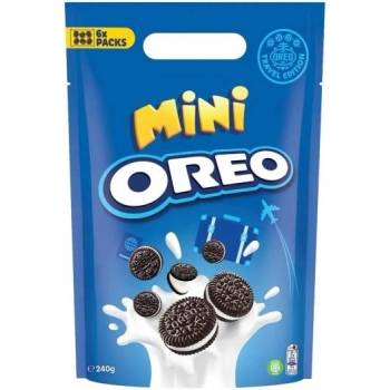 Oreo mini sušenky s krémovou náplní 240 g