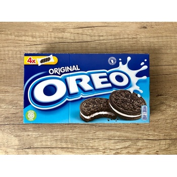 Oreo Original Kakaové sušenky s náplní s vanilkovou příchutí 176 g