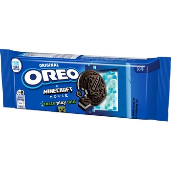 Oreo Original kakaové sušenky s náplní s vanilkovou příchutí 44 g