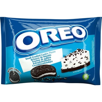 Oreo Small Crushed Cookie Pieces 400 g