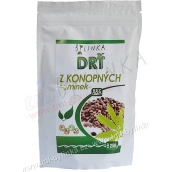 ORGANIC OILS Drť z konopných semínek 250 g