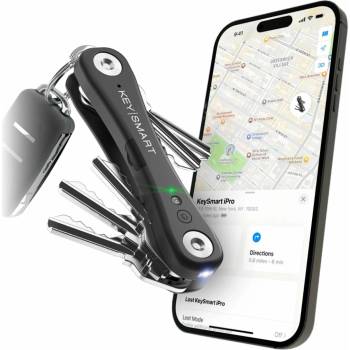 Organizér klíčů KeySmart iPro s Apple Find My