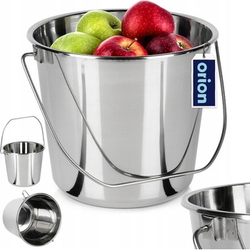 Orion 720136 nerez Vědro 8 l