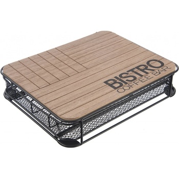 Orion Bistro 30x24x6,5 cm hnědá 811255