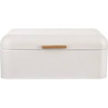 Orion Chlebovka plech/bambus 42x24x16,5 cm WHITELINE