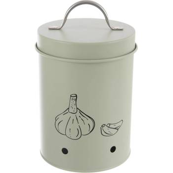 Orion Dóza plech Česnek Greenish 11 cm