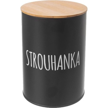 Orion Dóza Strouhanka Black 11 cm