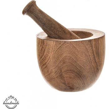 ORION Dřevěný hmoždíř MANGO 14cm