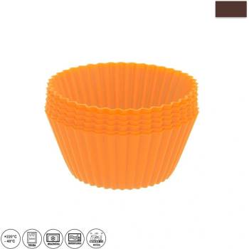 Orion forma silikon muffiny set 6ks 7x3cm