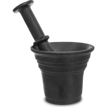 ORION Hmoždíř 10,5cm litina černý