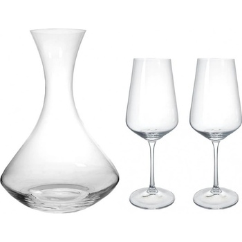 Orion KARAFA SKLO 1,5 L+SKLENICE 0,45 L 2 KS SANDRA