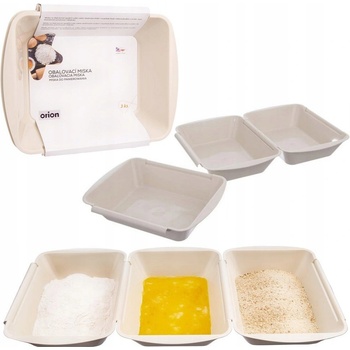 Orion miska UH obalovací set 3 ks 128372