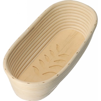 Orion Ošatka rattan oválná 32x15x9 cm - lístky