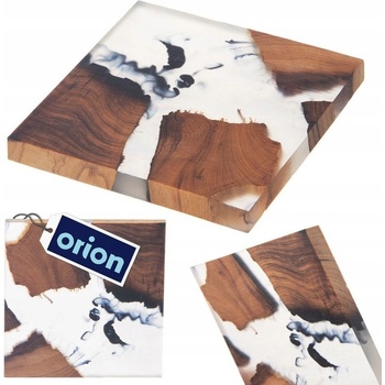 Orion Podtácek akácie/resin River 1 ks 8x8cm