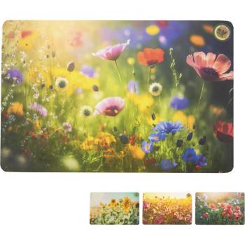 Orion Prostírání Luční kvtí 1 ks plast dekory mix 43,5x28,5cm