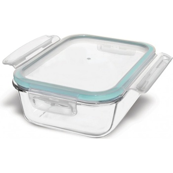 Orion Skleněná dóza s plastovým víčkem 1 l 20 x 15 x v. 7