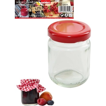 ORION sklenice zavařovací+víčko mini 60ml