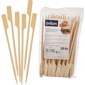 ORION Špejle hamburger 15 cm bambus